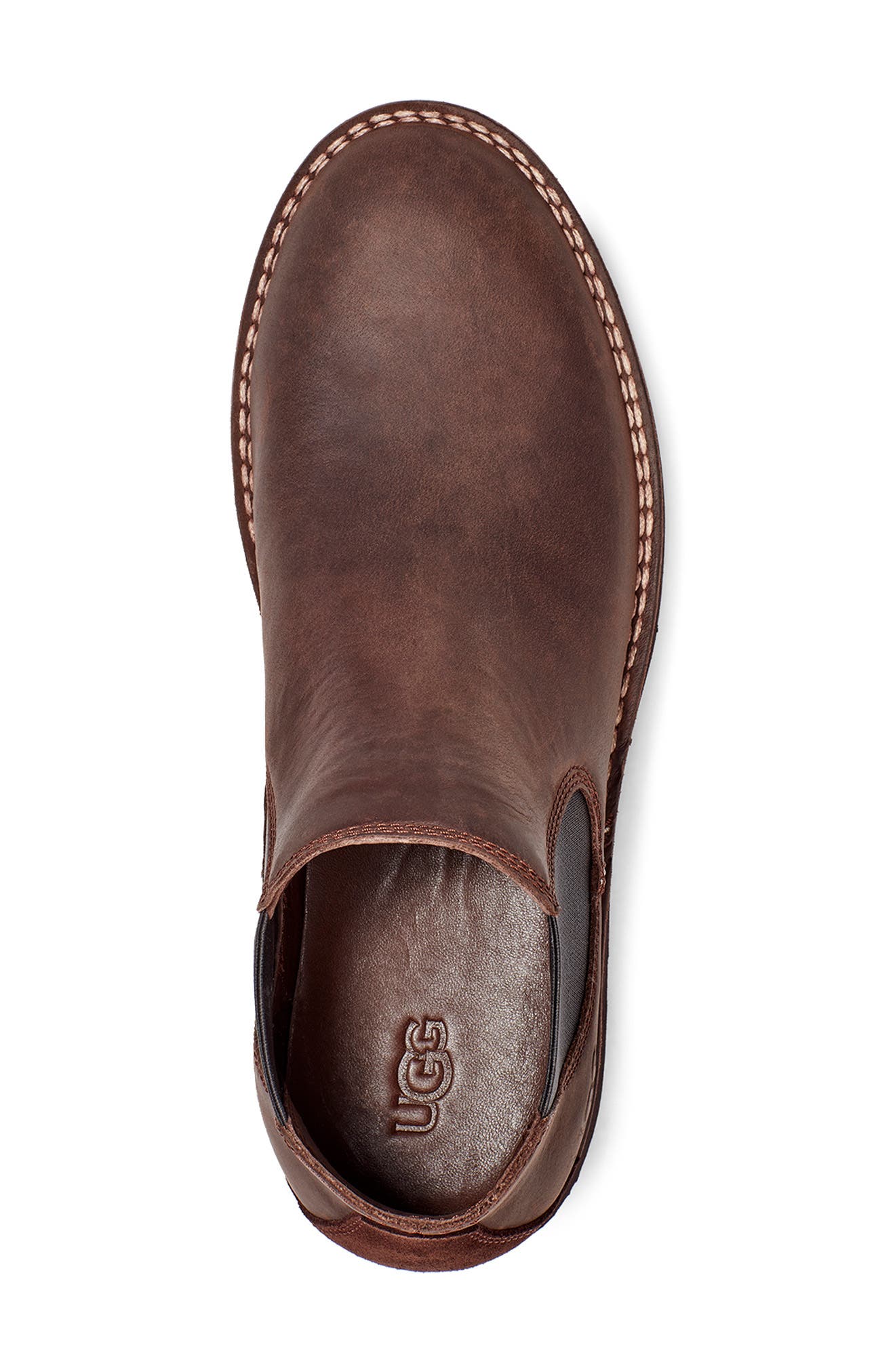 Camino Chelsea Boot, Alternate, color, GRIZZLY