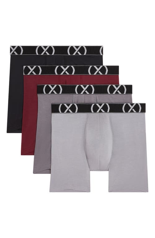 2(x)ist 4-pack Boxer Briefs
