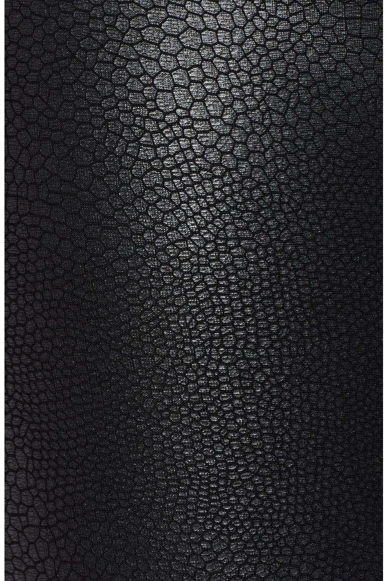 Pebbled Faux Leather Leggings, Alternate, color, PEBBLE GREY