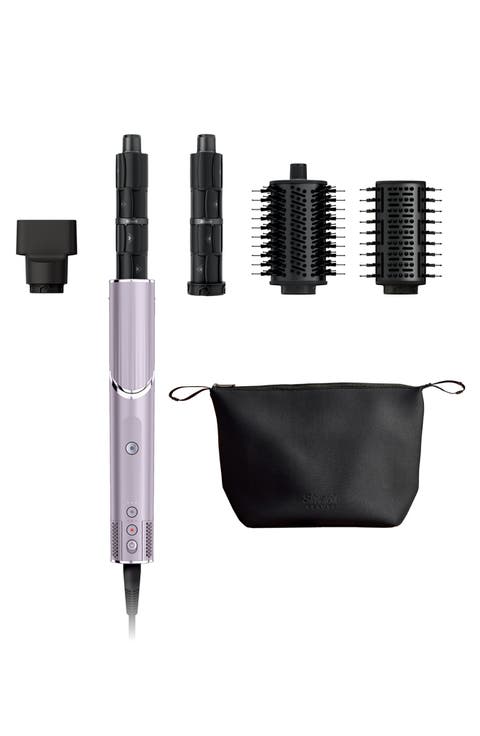 FlexStyle Air Styling & Drying System in Pearl Pink with Storage Bag - Refurbished