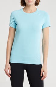 90 DEGREE BY REFLEX Zaia Seamless Short Sleeve Top