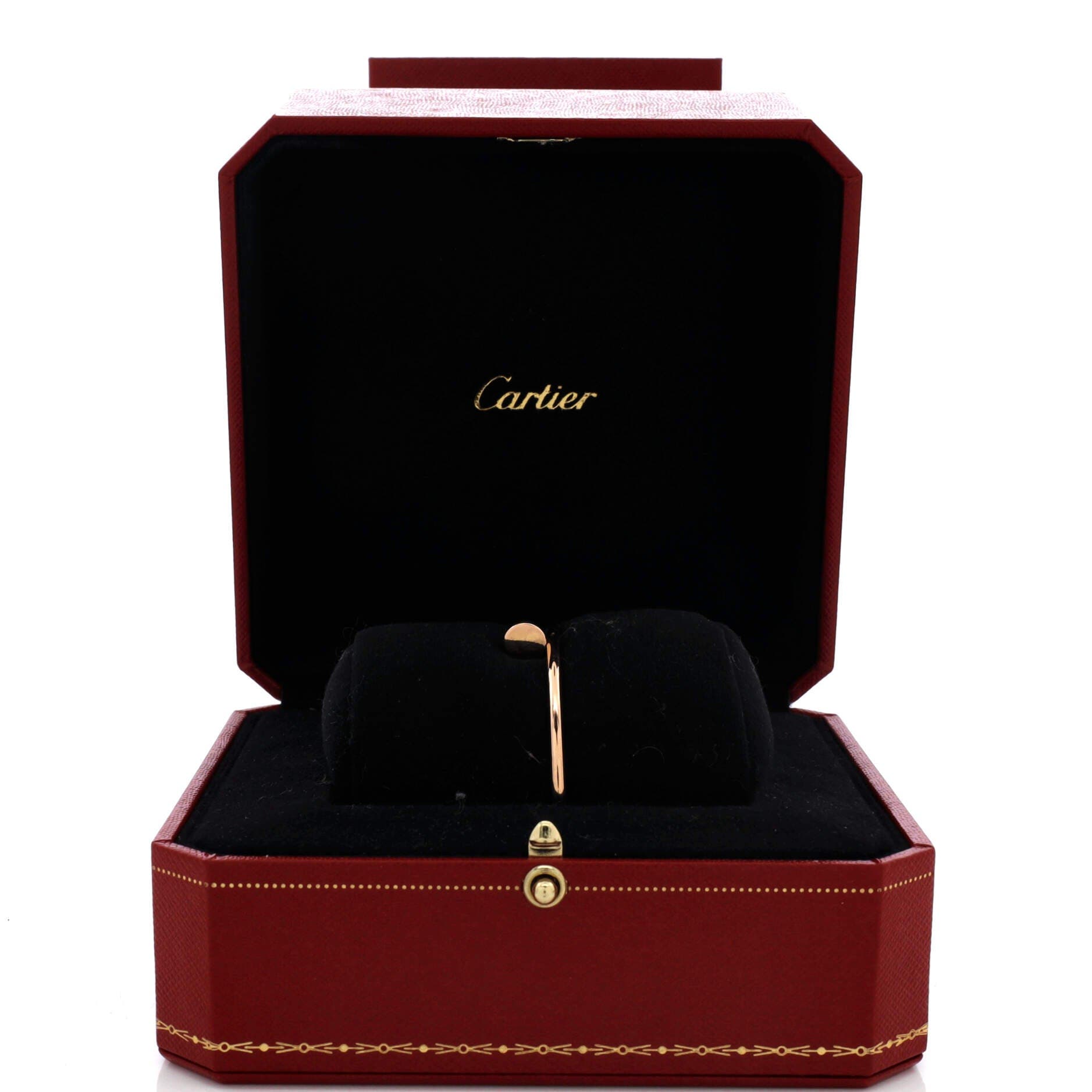 Juste un Clou Bracelet 18K Rose Gold Small, Alternate, color, Metallic Gold