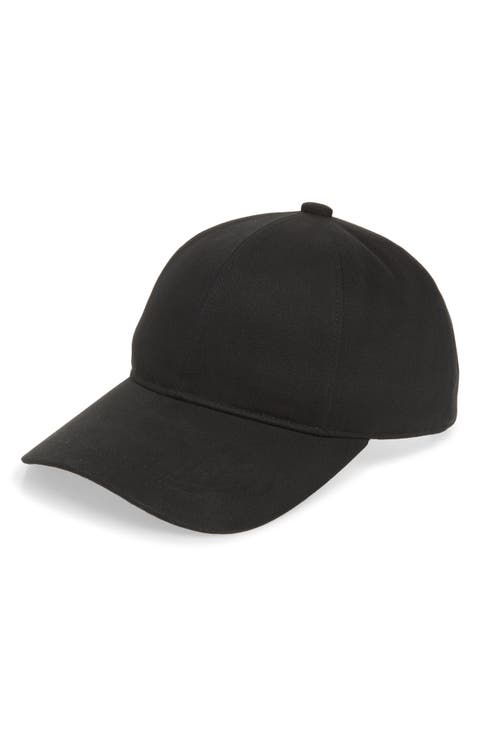 Brushed Cotton Baseball Cap
