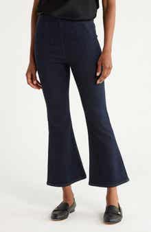 Carson High Waist Ankle Flare Jeans