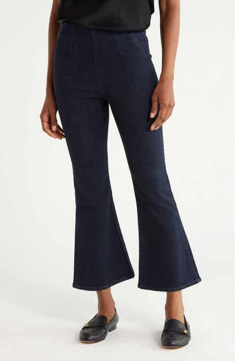 Carson High Waist Ankle Flare Jeans