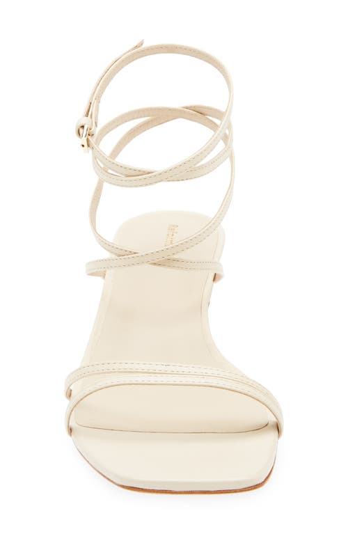 Reformation Alice Heeled Ankle Wrap Sandal