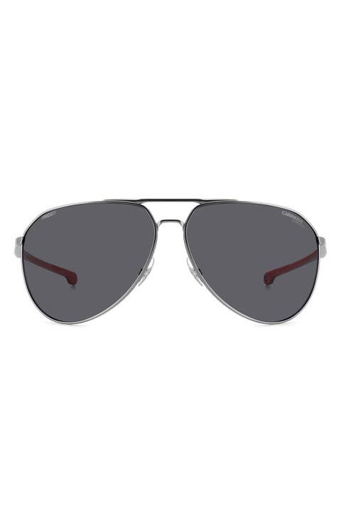 x Ducati Carduc 67mm Oversize Aviator Sunglasses