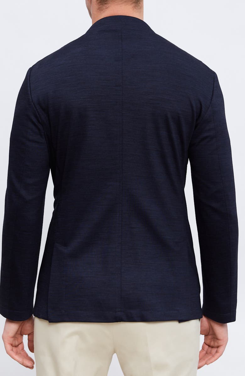 Emanuel Berg Premium Stretch Jersey Blazer, Alternate, color,