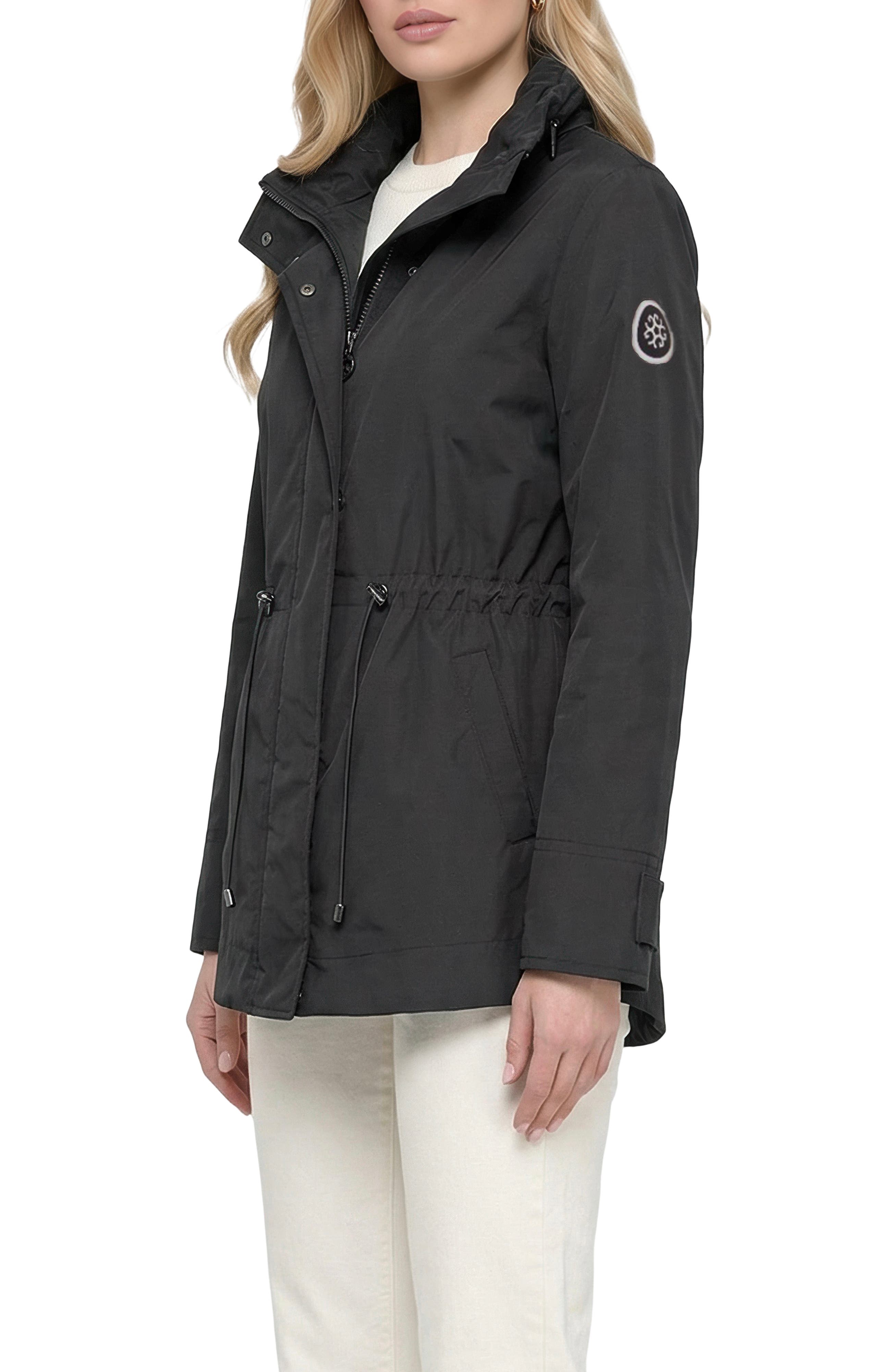 Lightweight Jacket With Concealed Hood - image 2