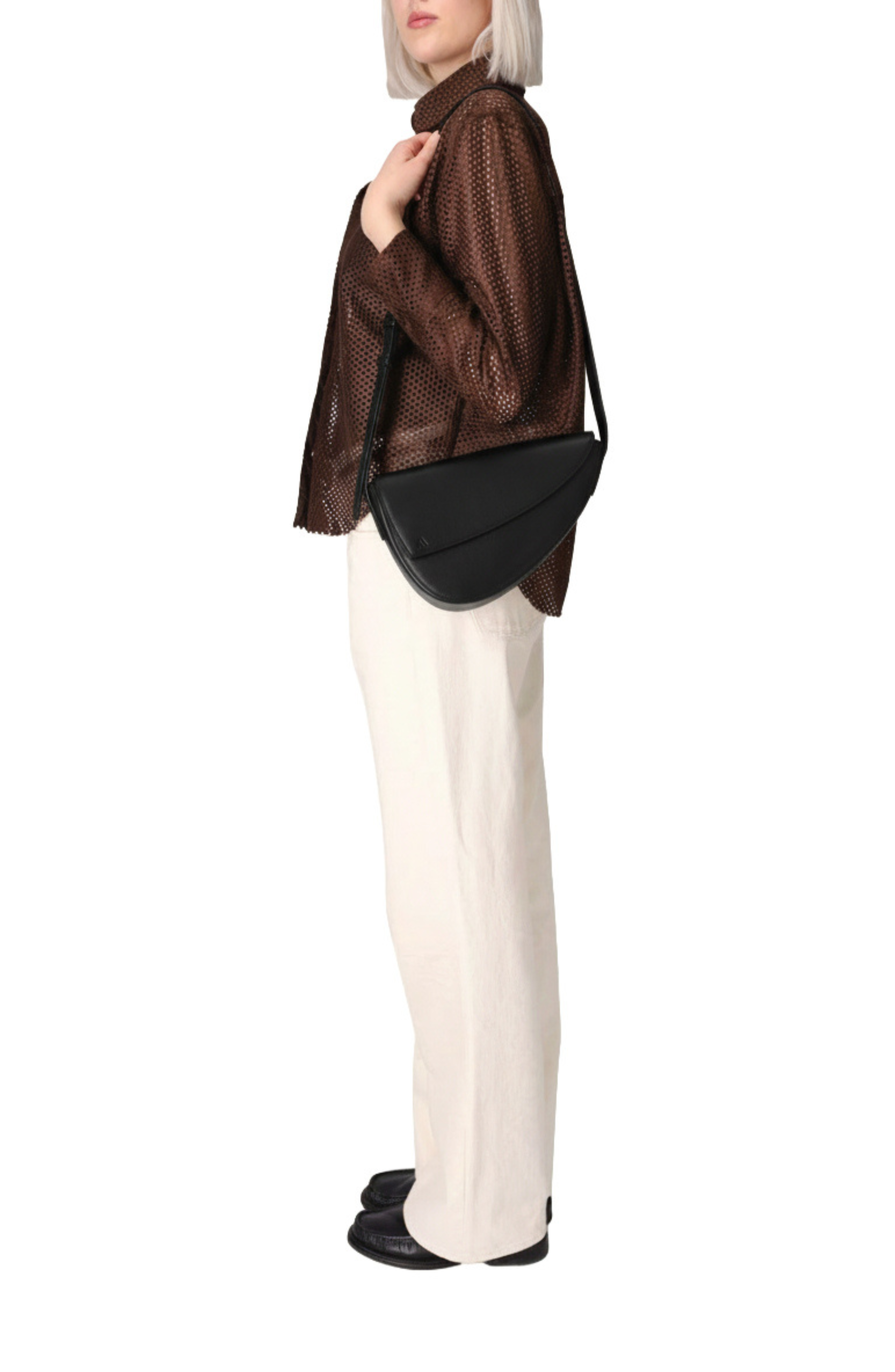 KAAI Rebel Cross Body Bag, Alternate, color, Black