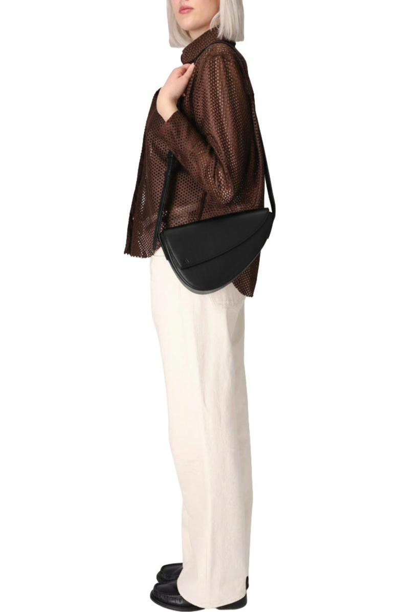 KAAI Rebel Cross Body Bag, Alternate, color, Black