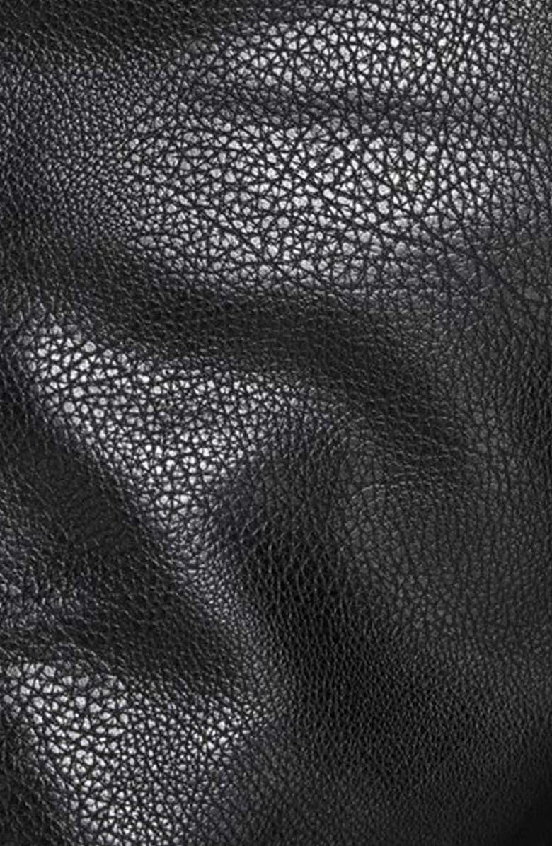 JACK&JONES Rocky Water Repellent Biker Jacket, Alternate, color, 