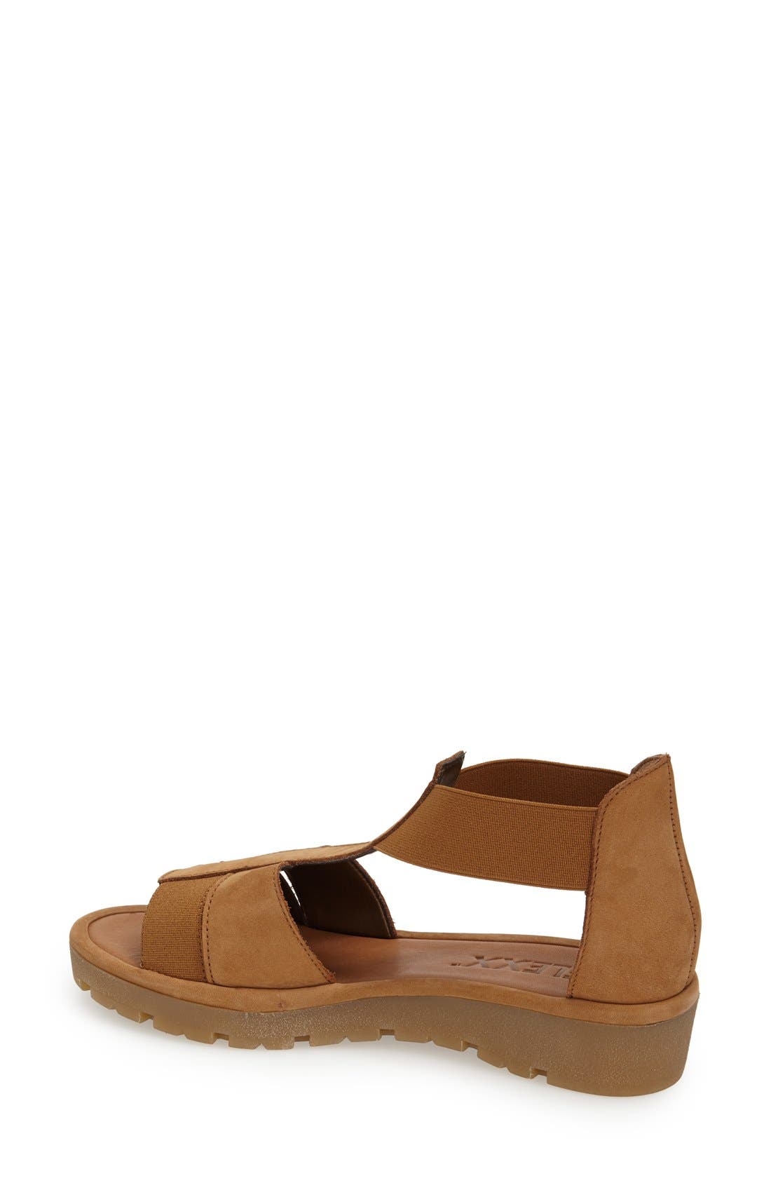 'Sun Tropez' Platform Sandal, Alternate, color, TAN