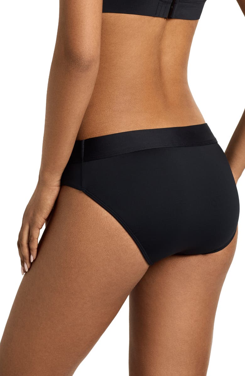 Lauren Ralph Lauren Classic Band Hipster Bikini Bottoms, Alternate, color,