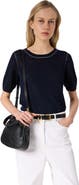 GERARD DAREL Loumia Short Sleeve Sweater