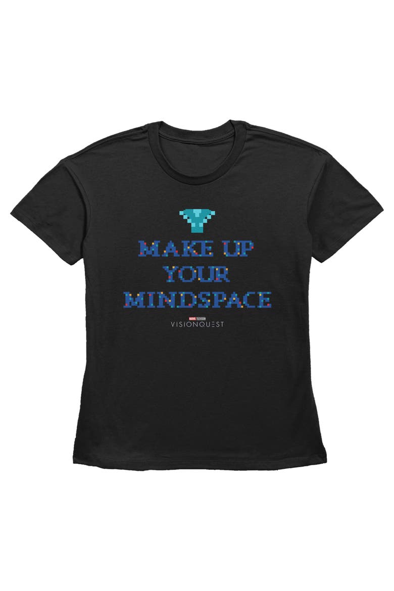Women's Your Mindspace Short Sleeve T-Shirt, Main, color, Black