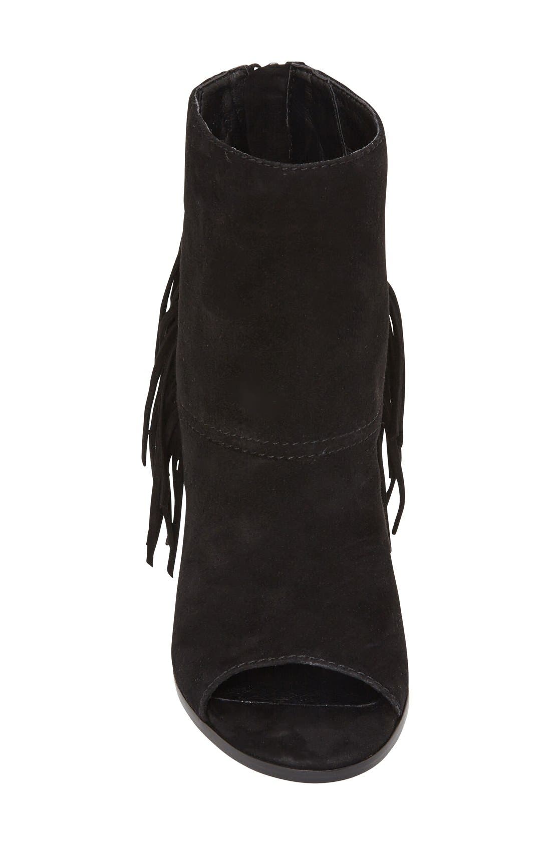Dolce Vita 'Hanover' Fringe Bootie, Alternate, color, 