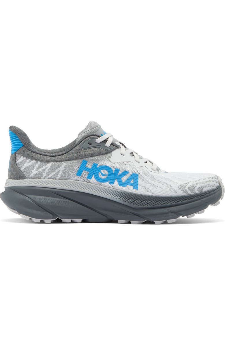 HOKA Challenger 7 Running Shoe, Alternate, color, Outer Orbit / Hoka Blue