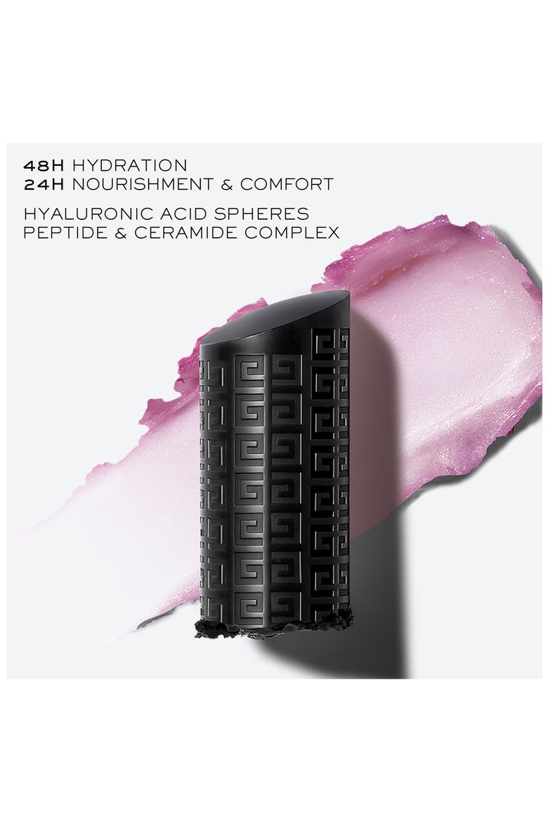 Le Rouge Hydra pH Reactive Black Lip Balm with Hyaluronic Acid & Peptides, Alternate, color, N10