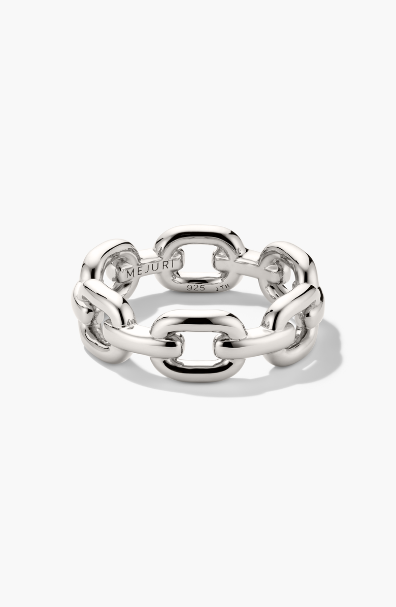 MEJURI Stevie Ring, Main, color, Sterling Silver