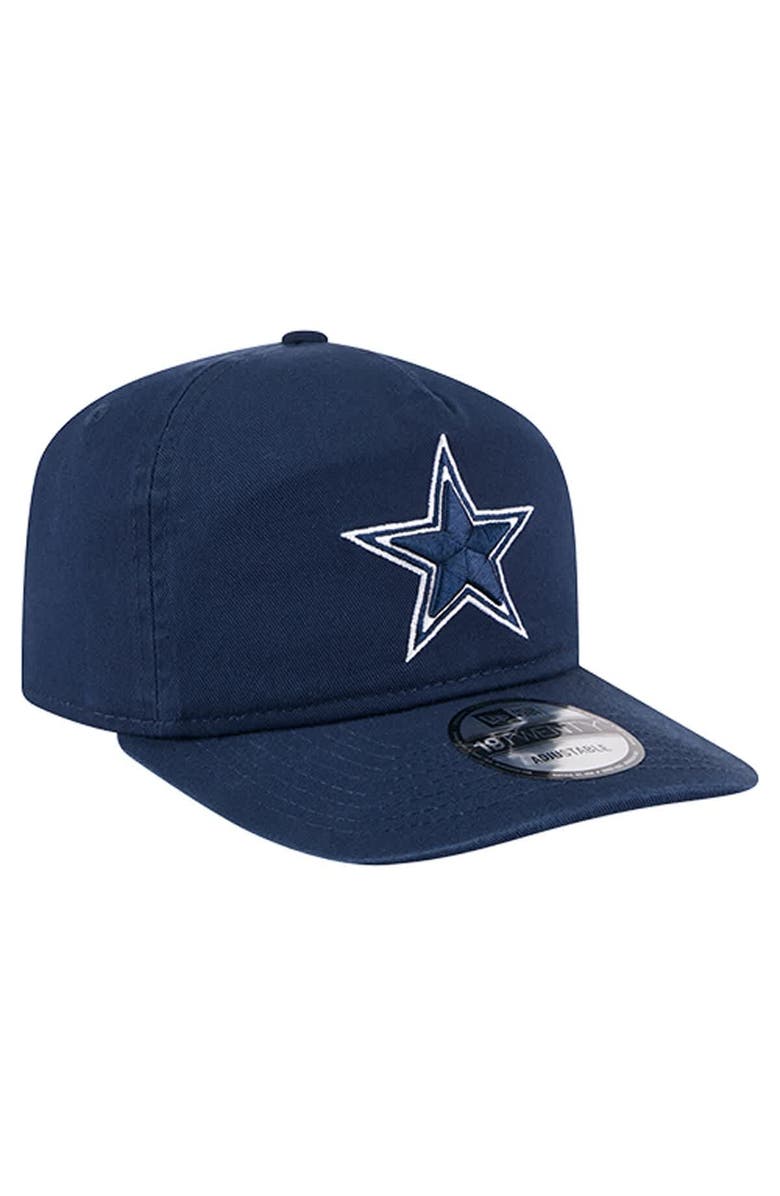 New Era Men's New Era  Navy Dallas Cowboys Team 19TWENTY Adjustable Hat, Alternate, color, Navy