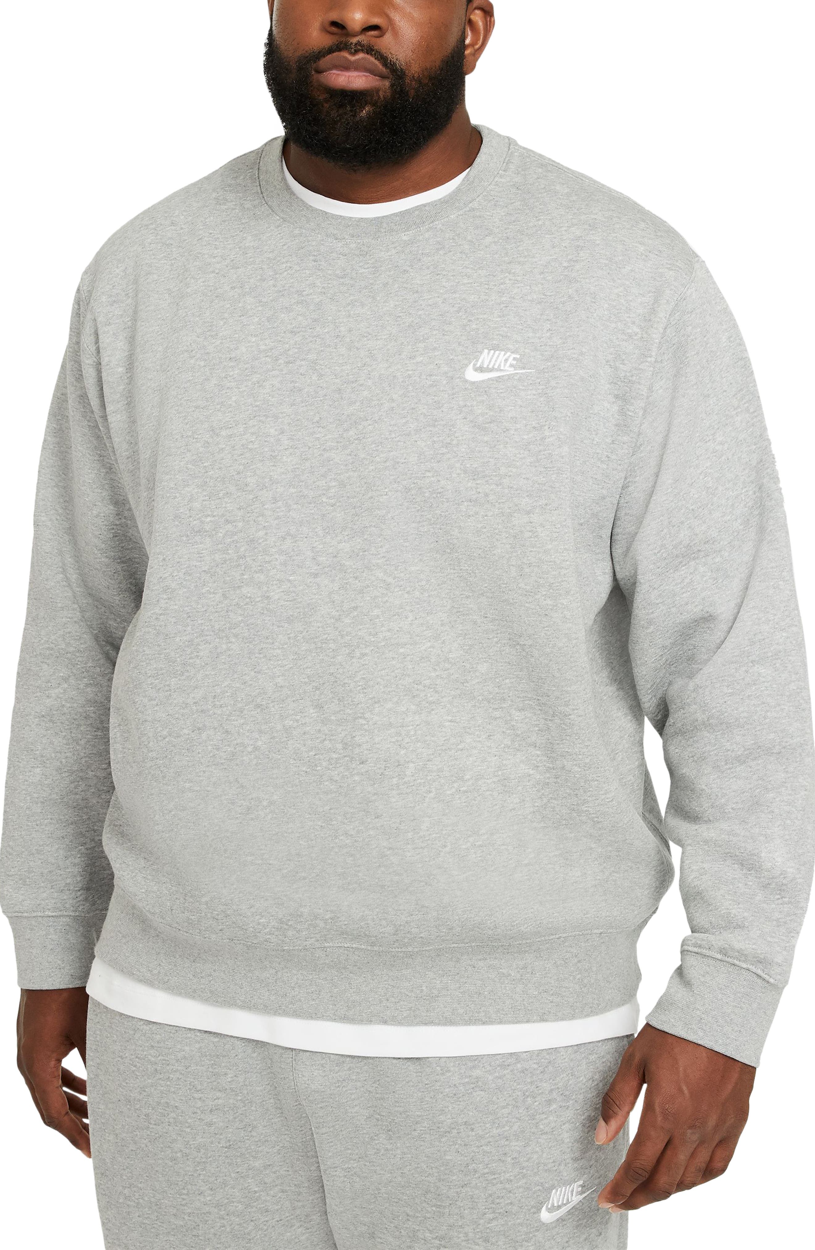Nike Men's Club Crewneck Sweatshirt