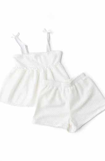 Shade Critters Kids' Crochet Two-Piece UPF 50+ Swimsuit