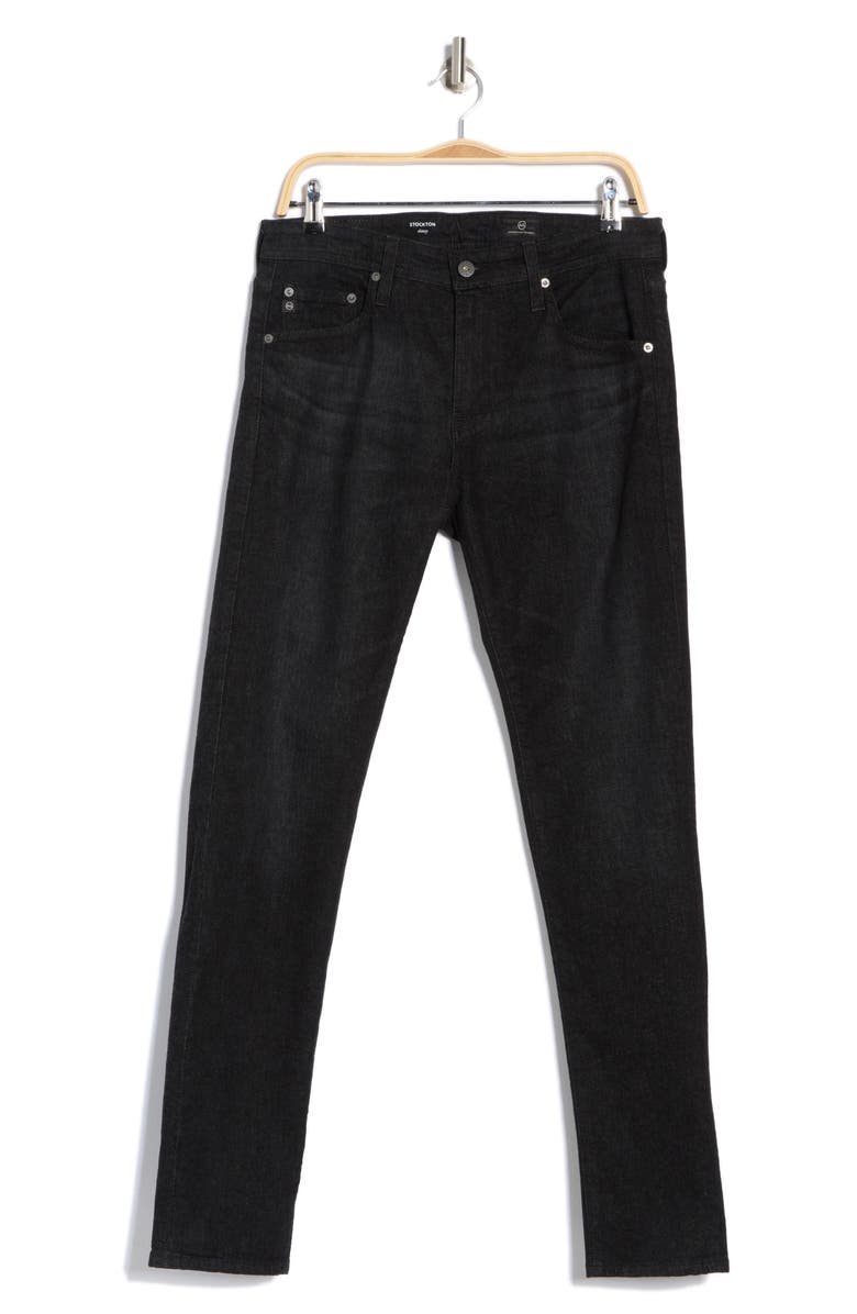 AG Stockton Skinny Jeans, Alternate, color, 