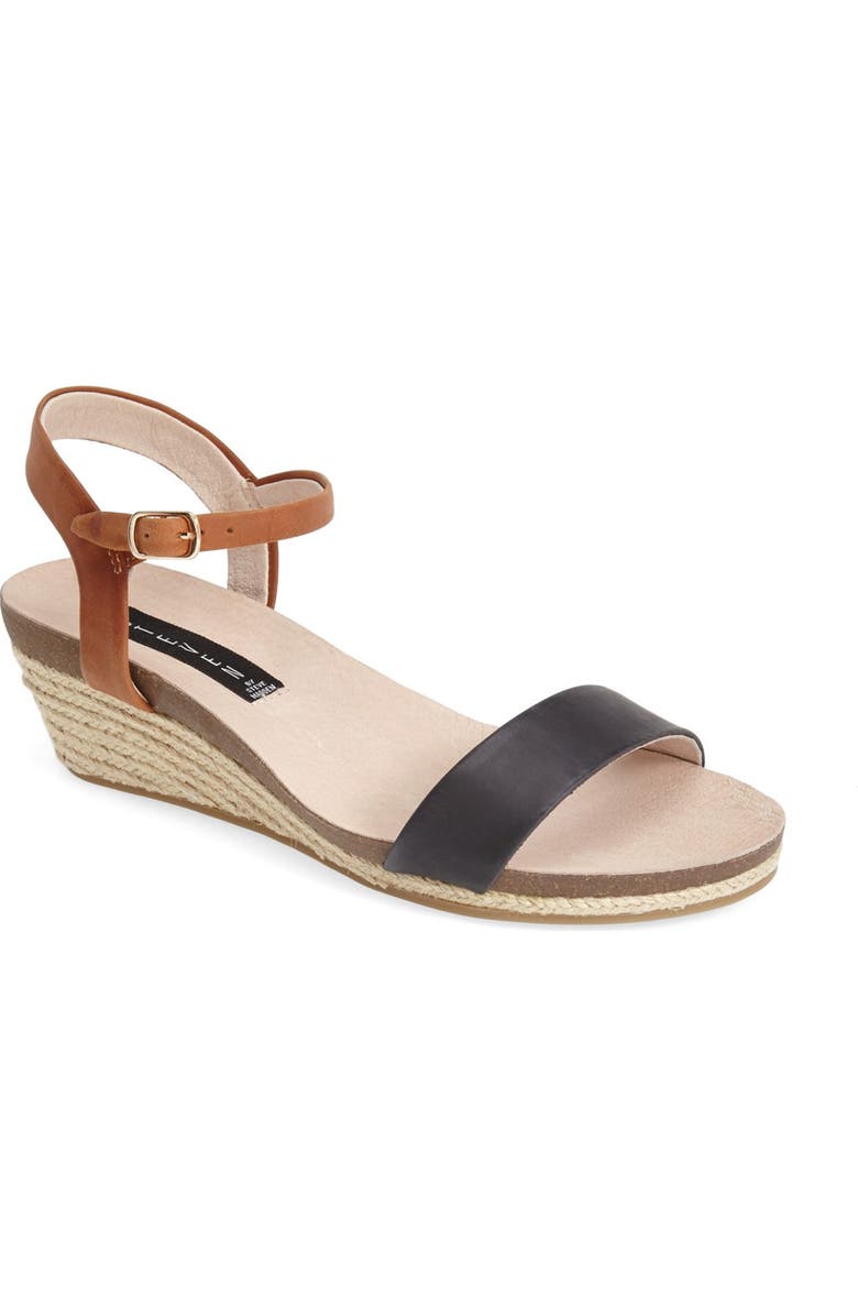 Steven New York Steven by Steve Madden 'Joeii' Espadrille Wedge Sandal, Main, color,
