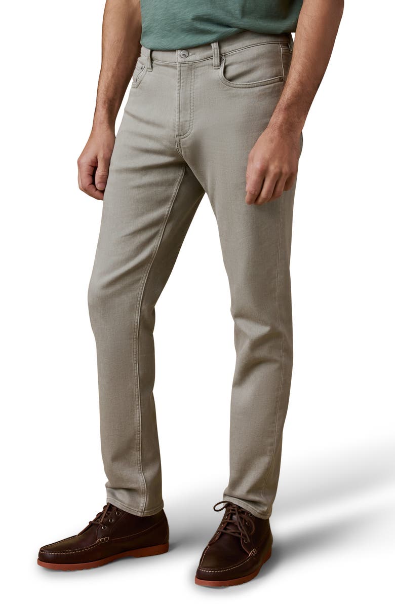 Faherty Terry Five-Pocket Stretch Pants, Main, color, Coastal Sage