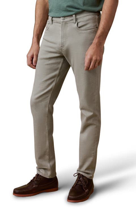 Terry Five-Pocket Stretch Pants