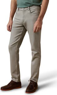Faherty Terry Five-Pocket Stretch Pants