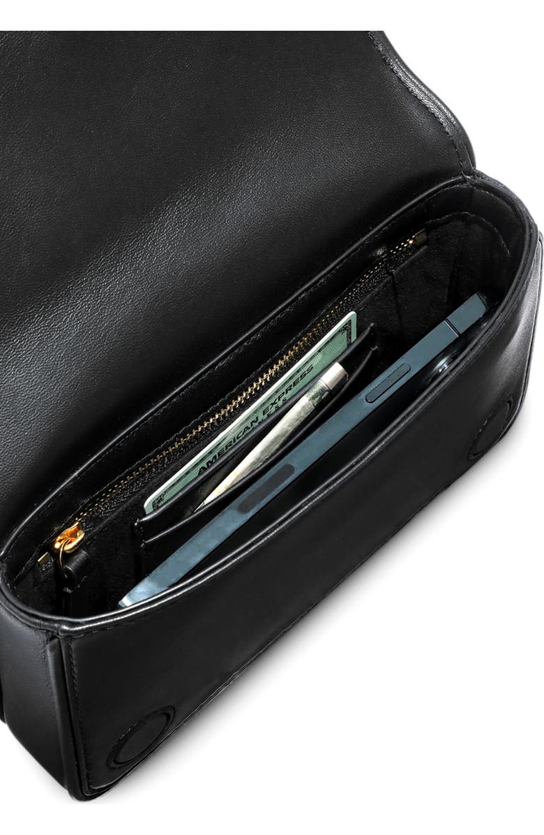 Alexis Bittar Lace-Up Wristlet, Alternate, color, Black