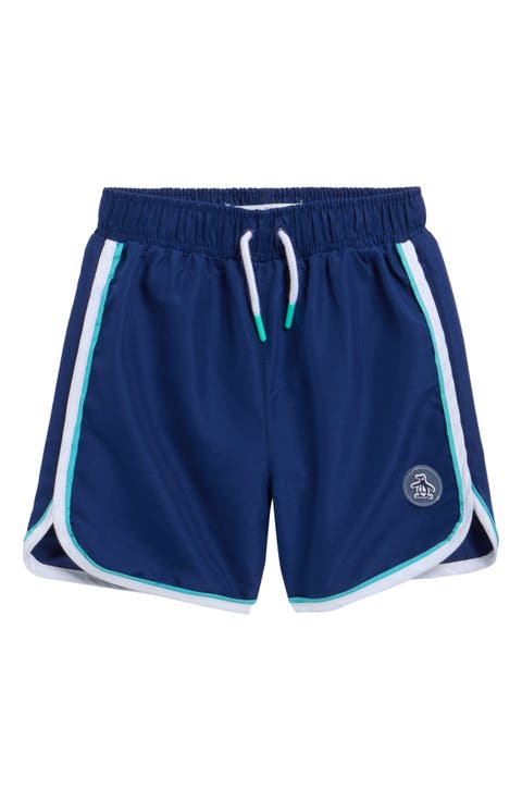 Kids' Dolphin Hem Swim Trunks (Little Kid)