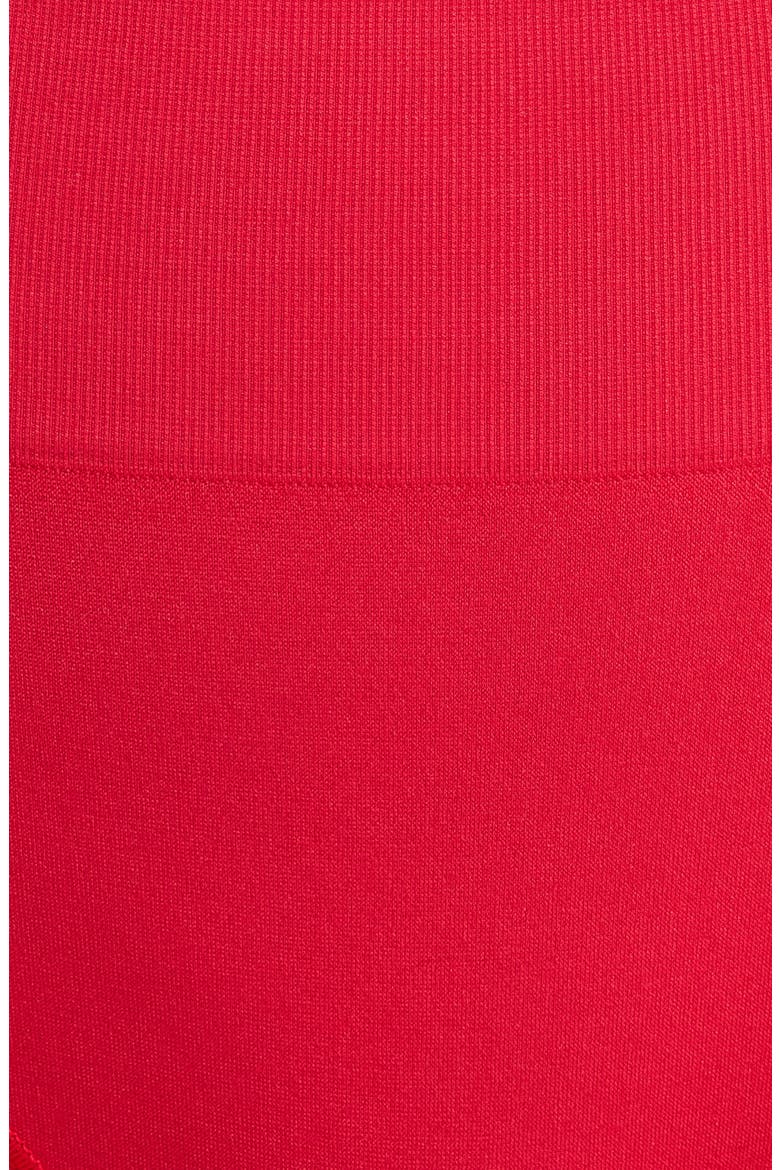 Seamless Thong, Alternate, color, RED SALSA