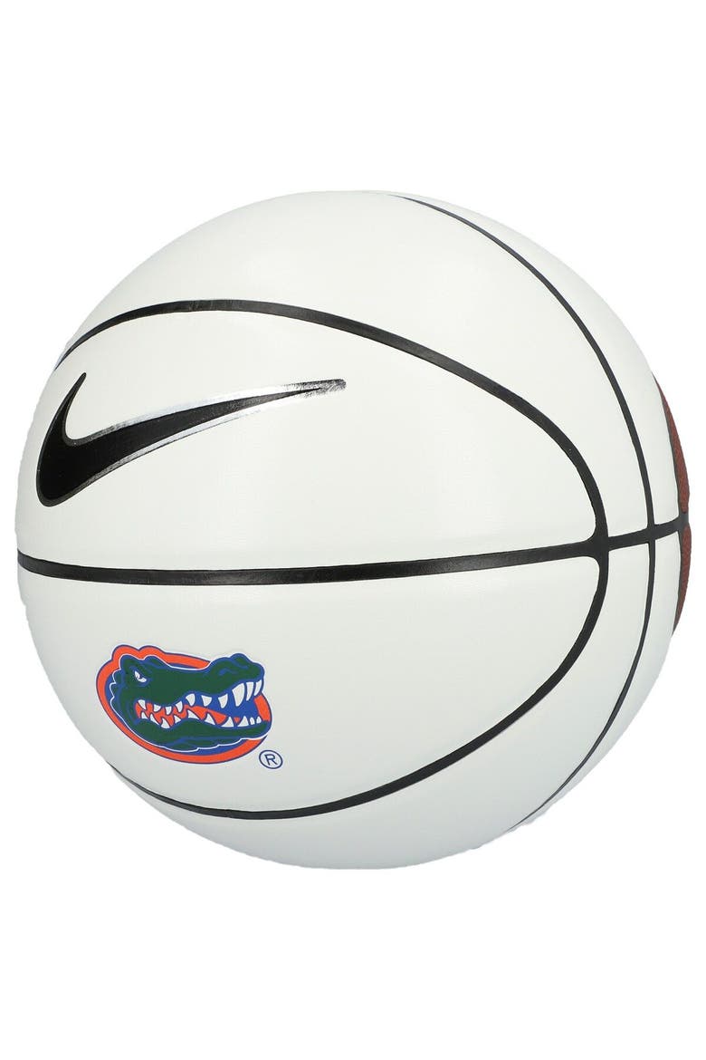 Florida Gators Autographic Basketball, Alternate, color, Brown