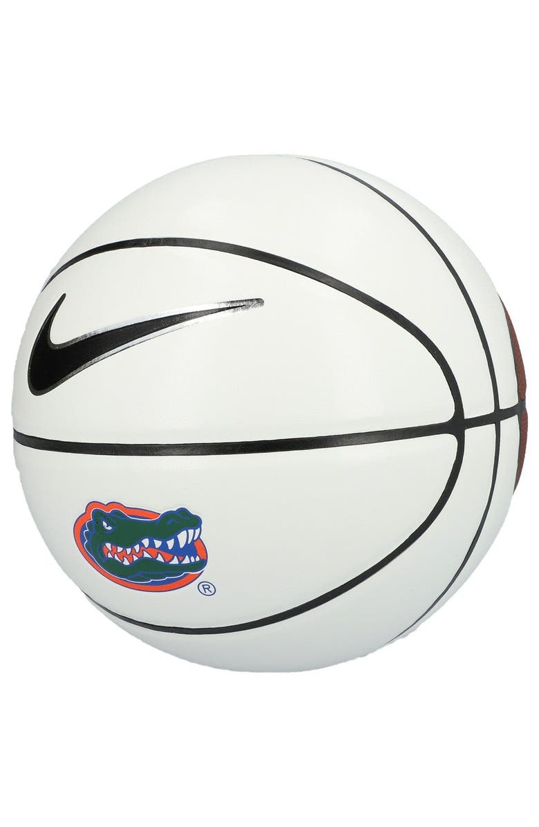 Nike Florida Gators Autographic Basketball, Alternate, color, Brown