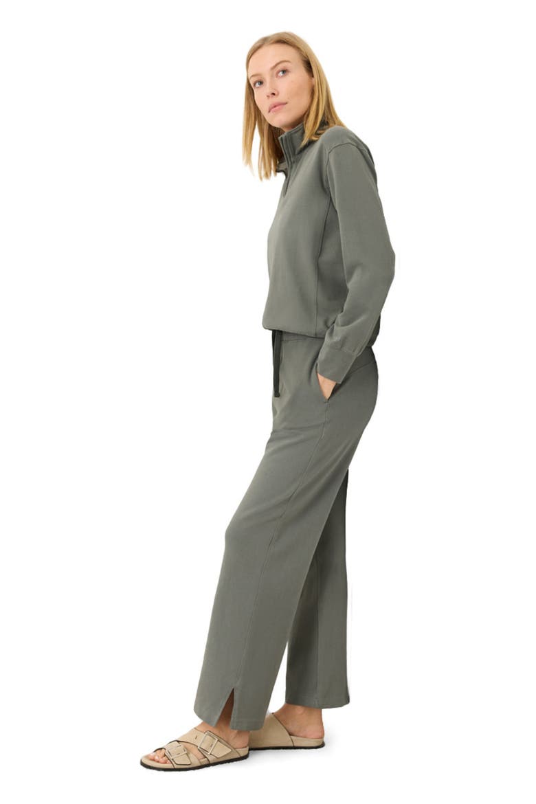 CloudKnit Wide Leg Pant, Alternate, color, Castor Green