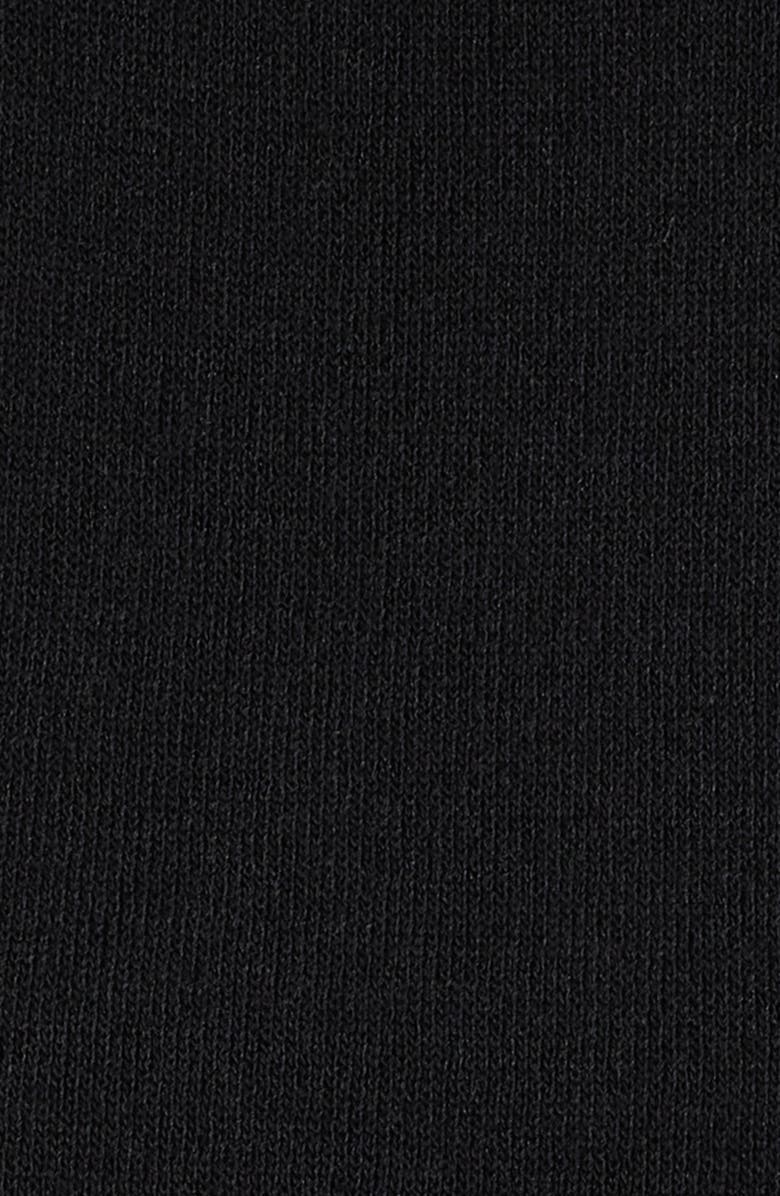 Anne Klein Funnel Neck Sleeveless Sweater Dress, Alternate, color, Anne Black