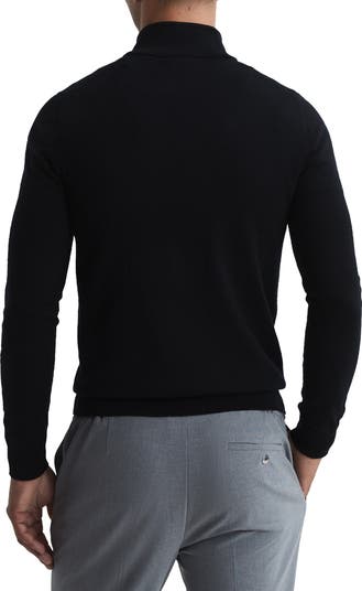 REISS Matias Quarter popular Zip Sweatshirt