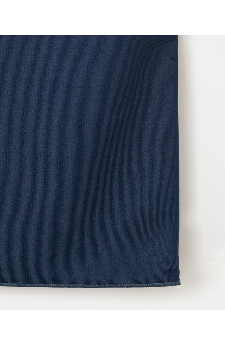 MANGO Stretch Tube Top, Alternate, color, Blue