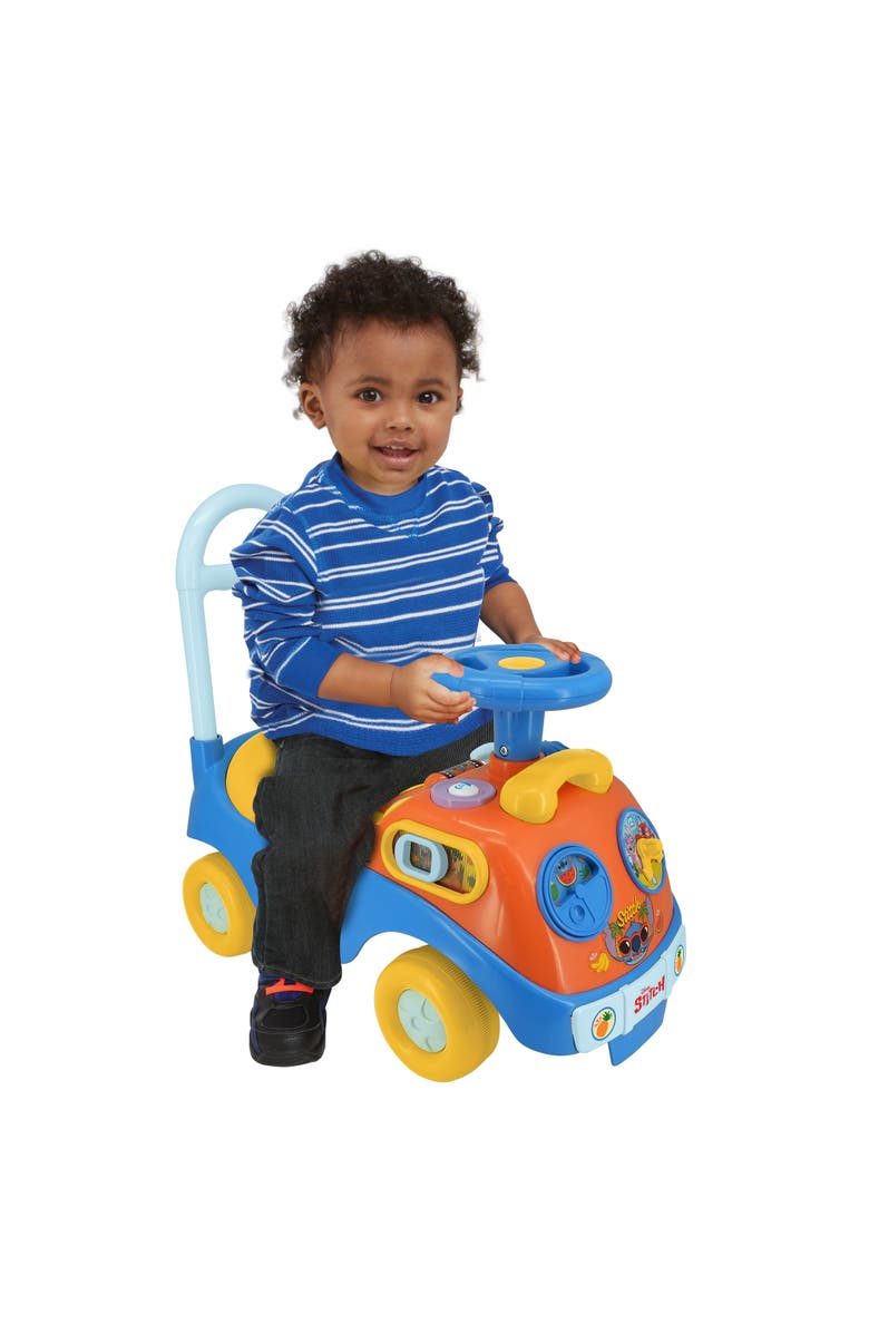 Kiddieland Lights N
Sounds Rideon Stitch, Disney Foottofloor Vehicle, Alternate, color, Multicolored
