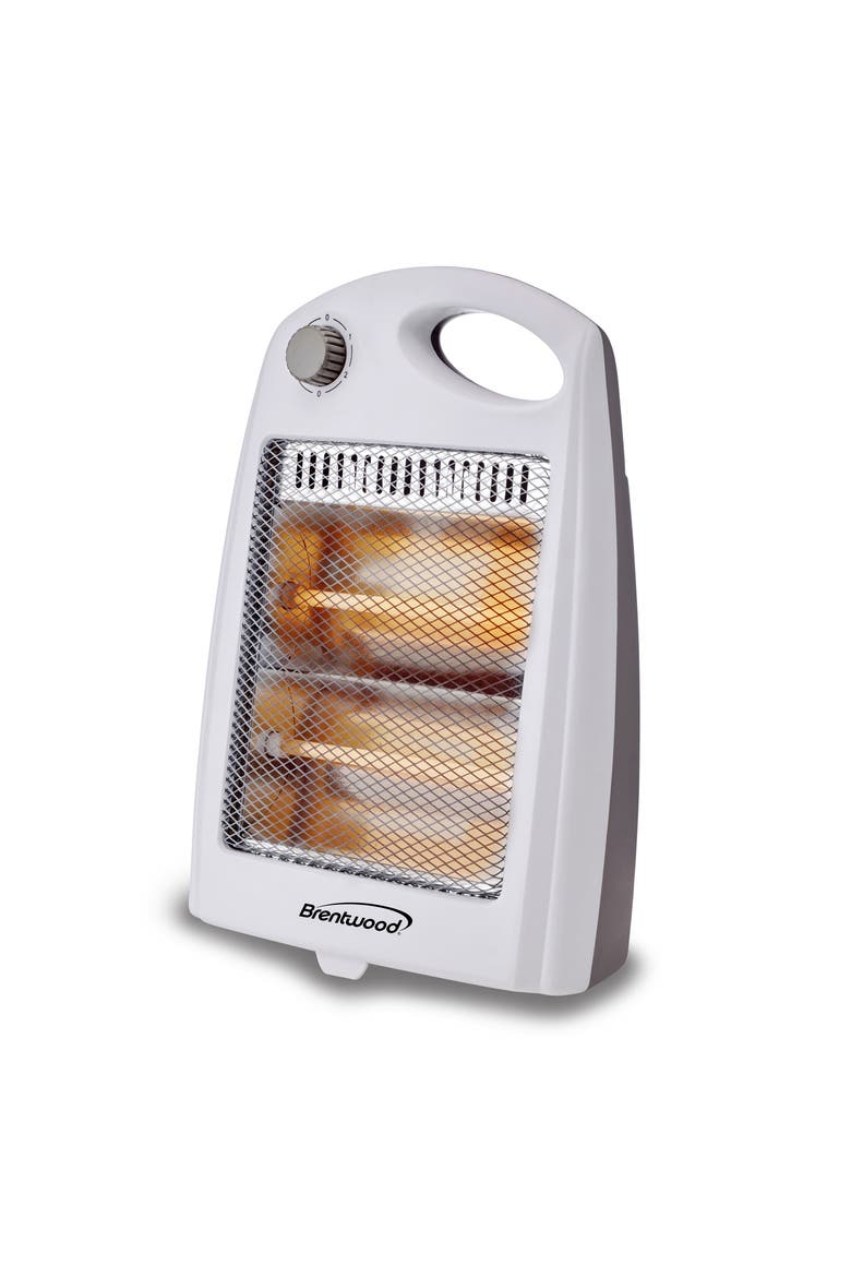 800 Watt Portable Space Heater in White, Main, color, White