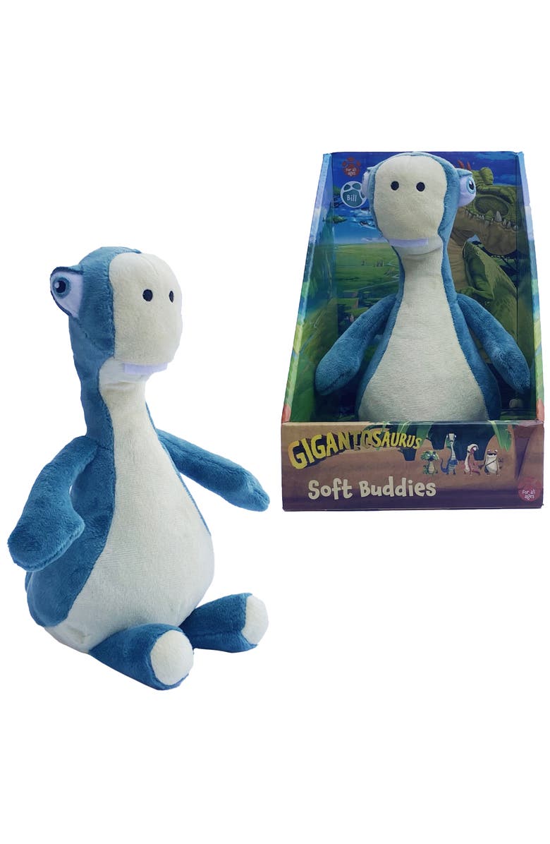 Gigantonarus Gigantosaurus 10" Dinosaur Soft Plush Bill Ages 1+, Alternate, color, Multicolored