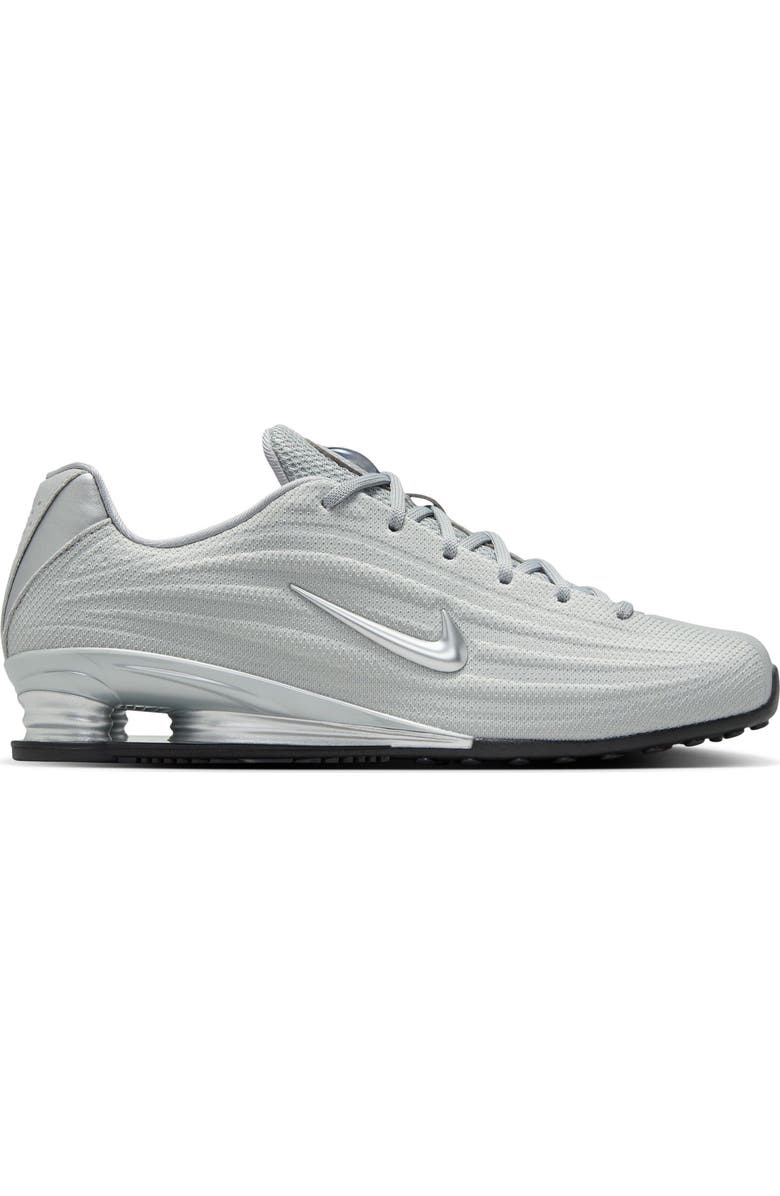 Nike Shox Z Sneaker, Alternate, color, Silver/ Silver/ Black/ Silver