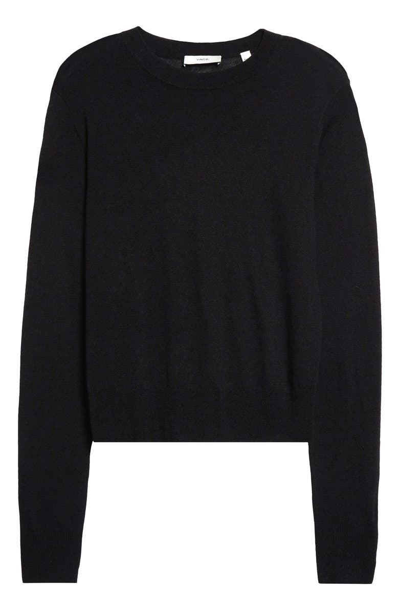 Vince Crewneck Wool Blend Sweater, Alternate, color, 