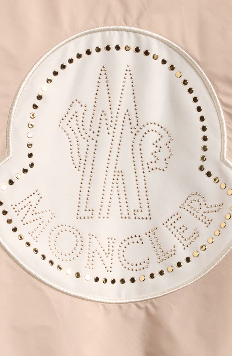 Moncler Kids' Saria Hooded Rain Jacket, Alternate, color, 