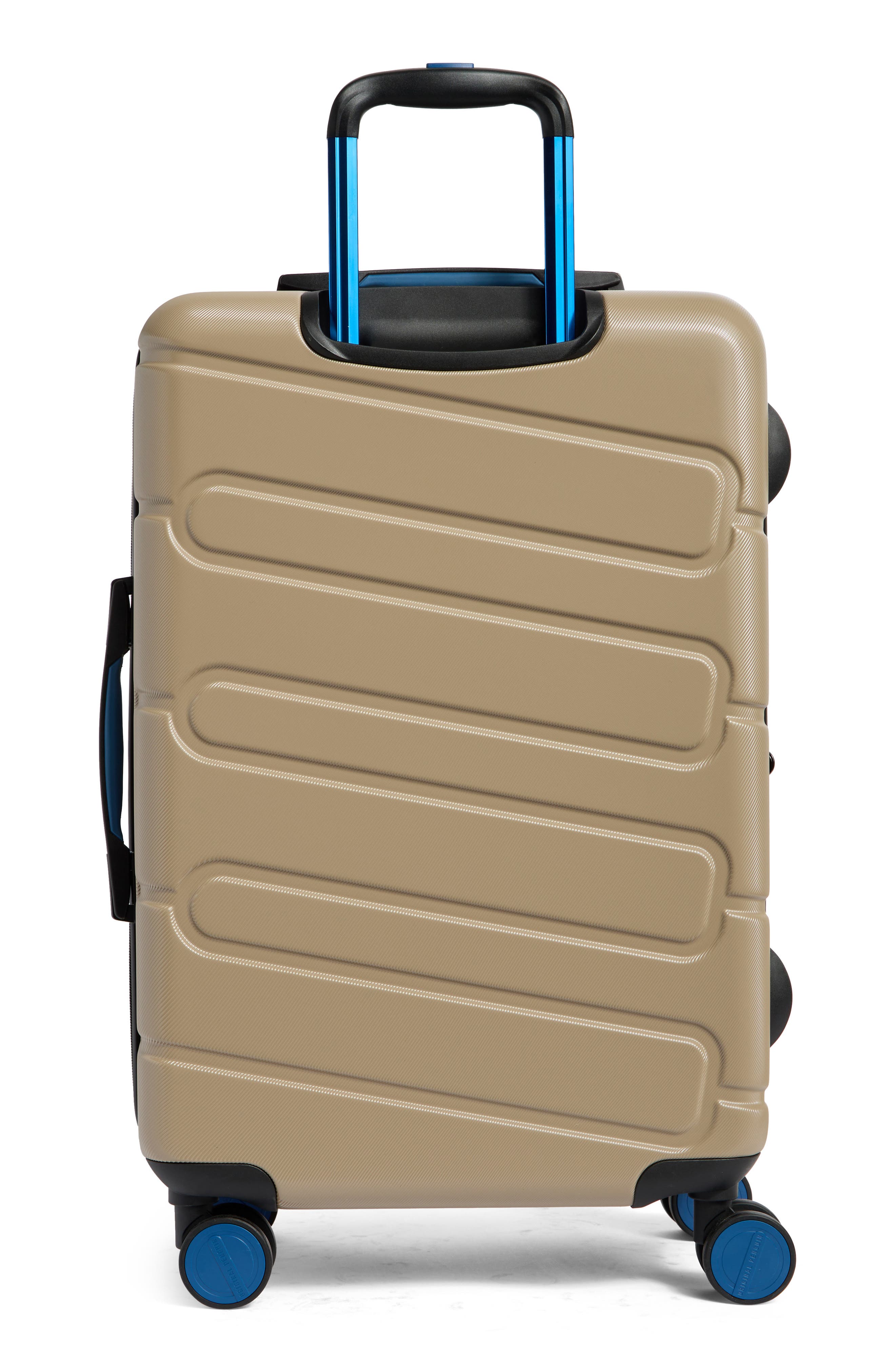 Original Penguin River 25-Inch Harside Spinner Luggage, Alternate, color, Travertine/ Blue