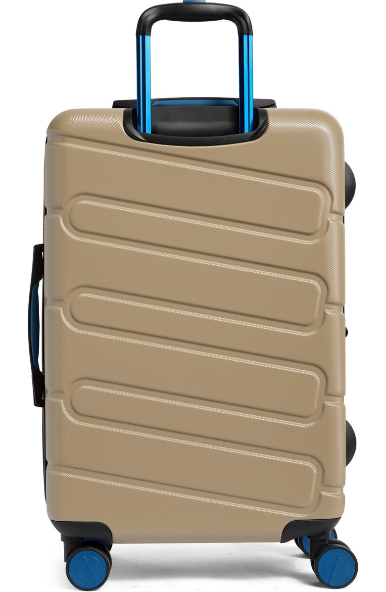 Original Penguin River 25-Inch Harside Spinner Luggage, Alternate, color, Travertine/ Blue