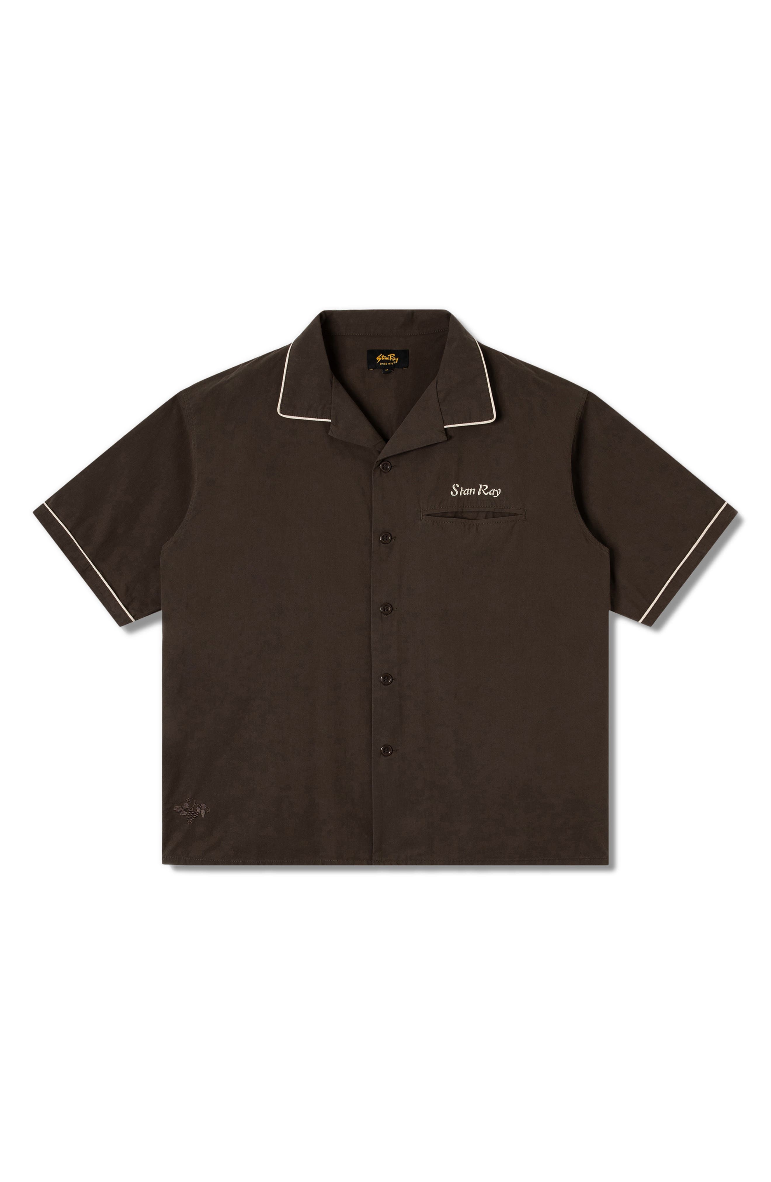 STAN RAY Short Sleeve Bowling Shirt